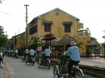 Cyclos in Hoi An